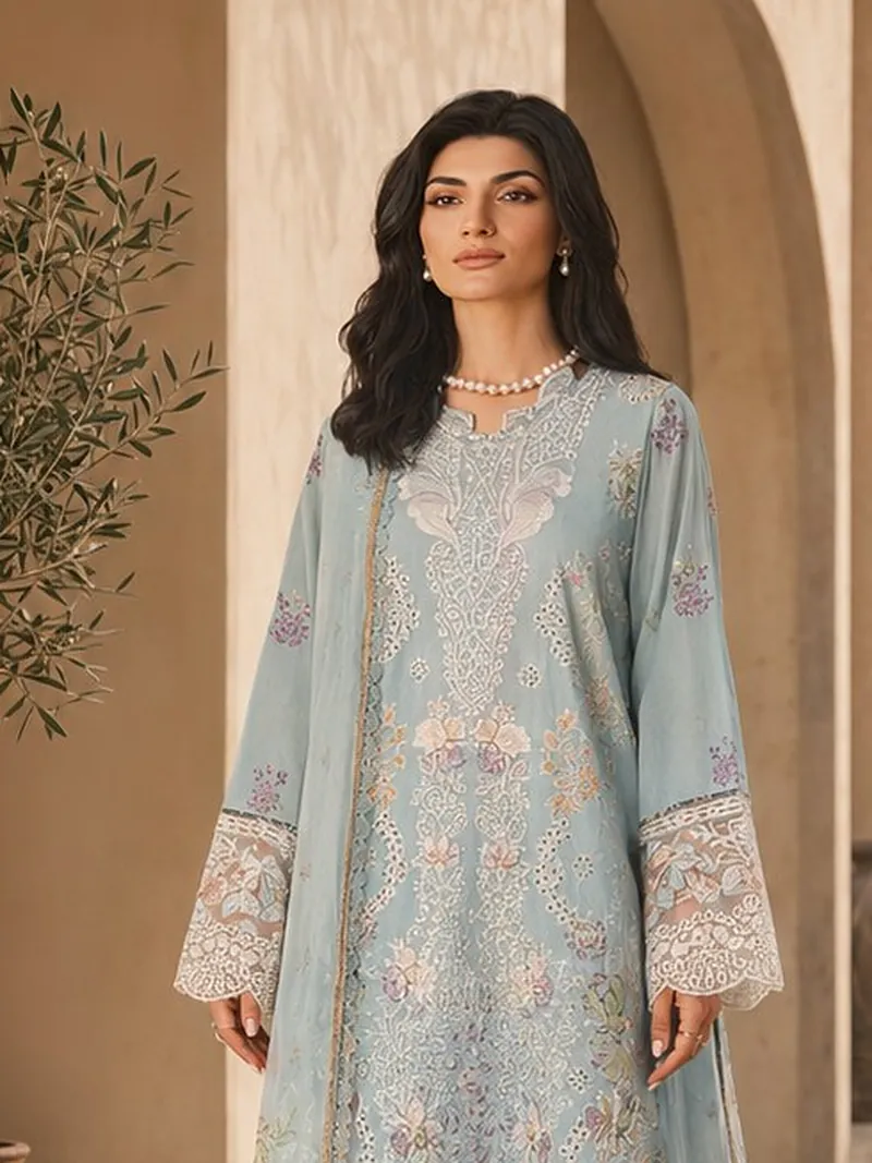 Sky Heirloom suit