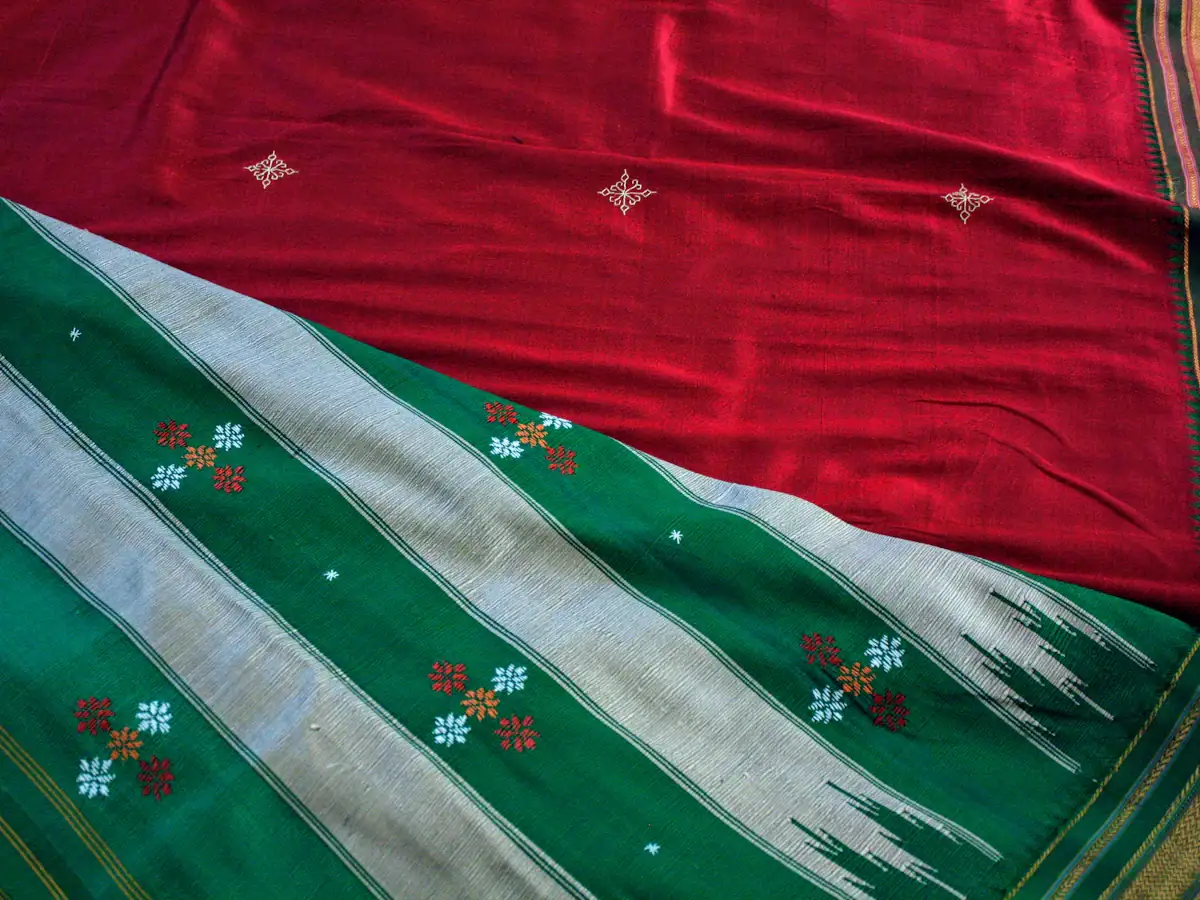 Jamdani weave